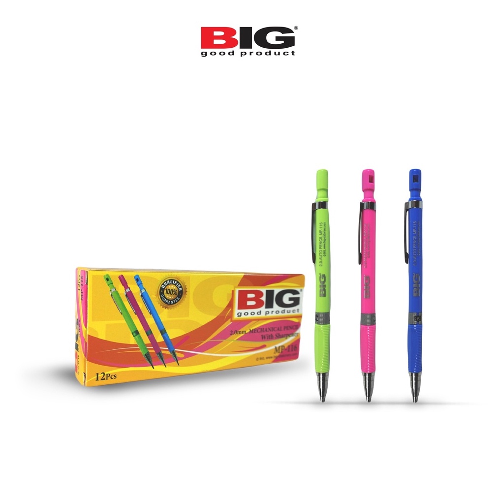 

KODE L2R5 12 Pcs BIG Pensil Mekanik 2 MP116