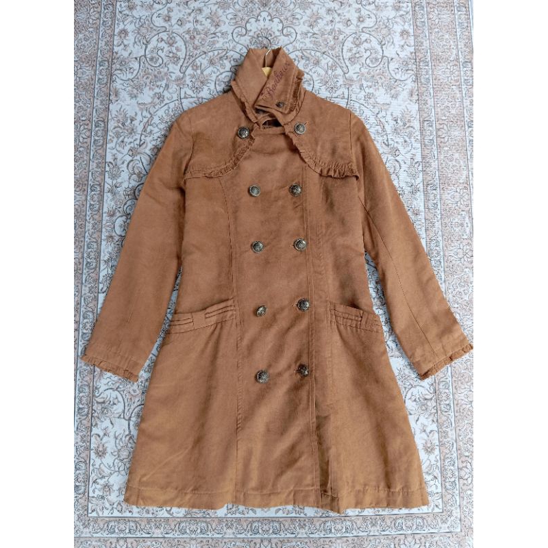 axes femme poetique coat