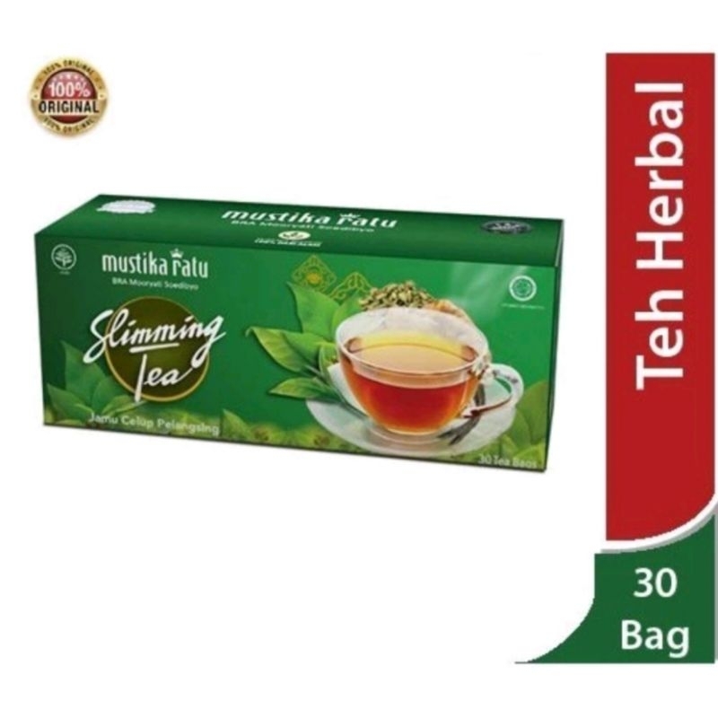 MUSTIKA RATU SLIMMING TEA ISI 30 TEA BAGS