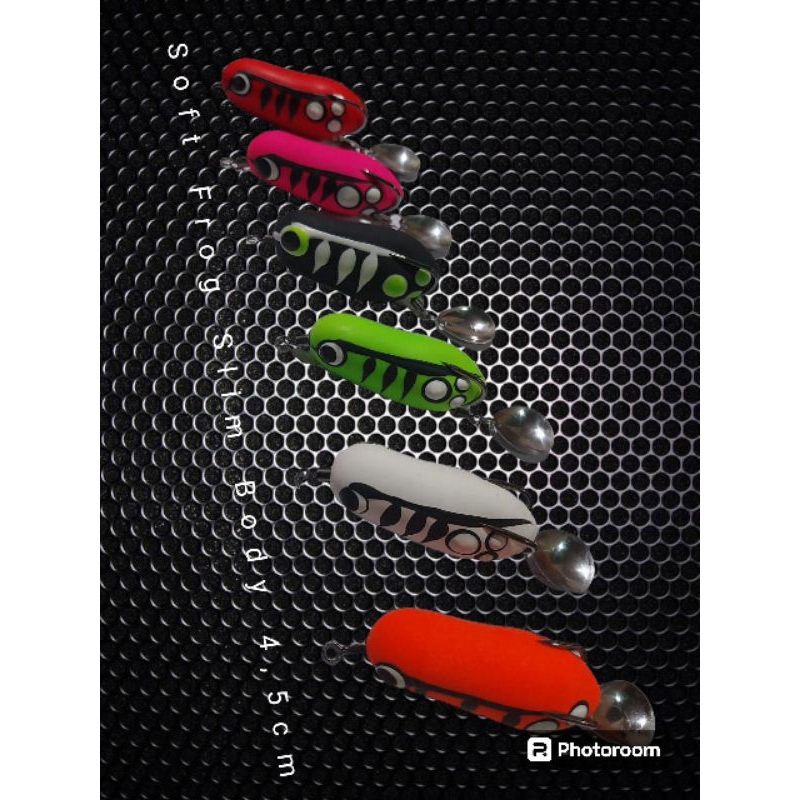 Soft Frog Slim Body 4,5 cm
