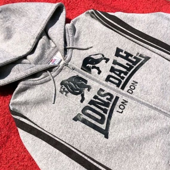 ZipHoodie Lonsdale Original