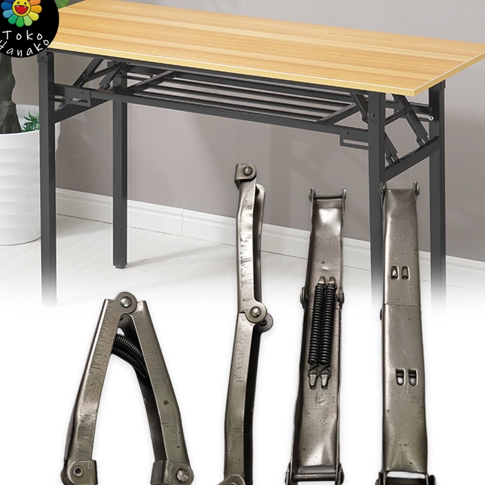 HOT MurahGrosir Engsel Meja Lipat Flexible Engsel Siku Furniture Meja Lipat Kokoh Kuat