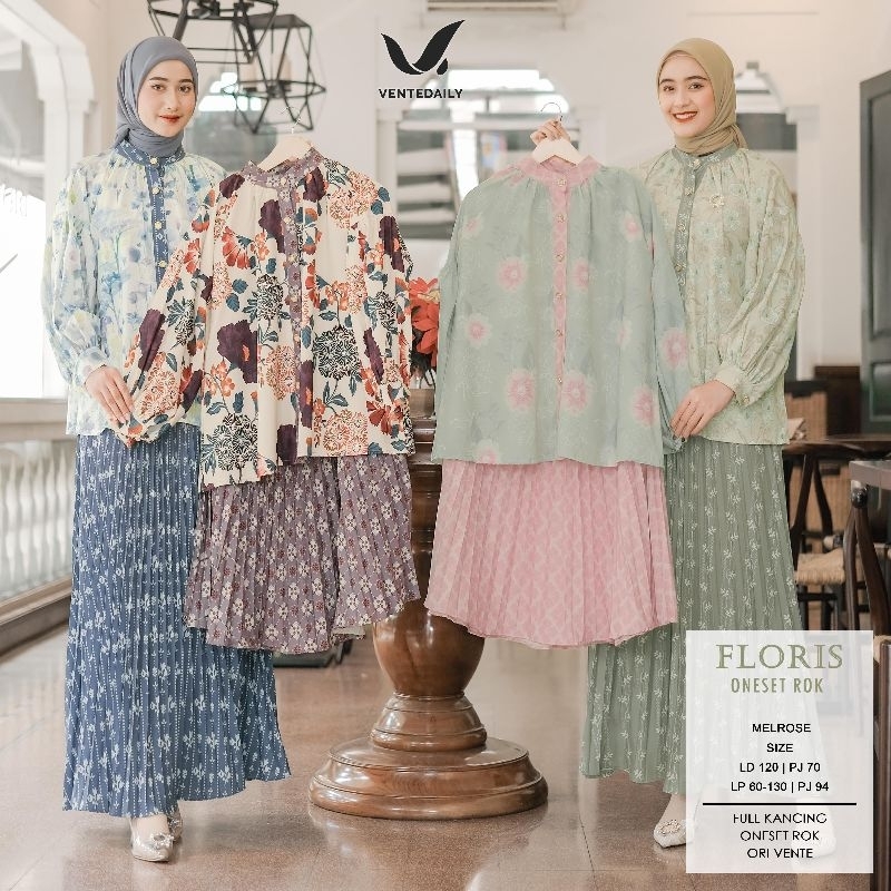FLORIS ONE SET ROK BY VENTE DAILY