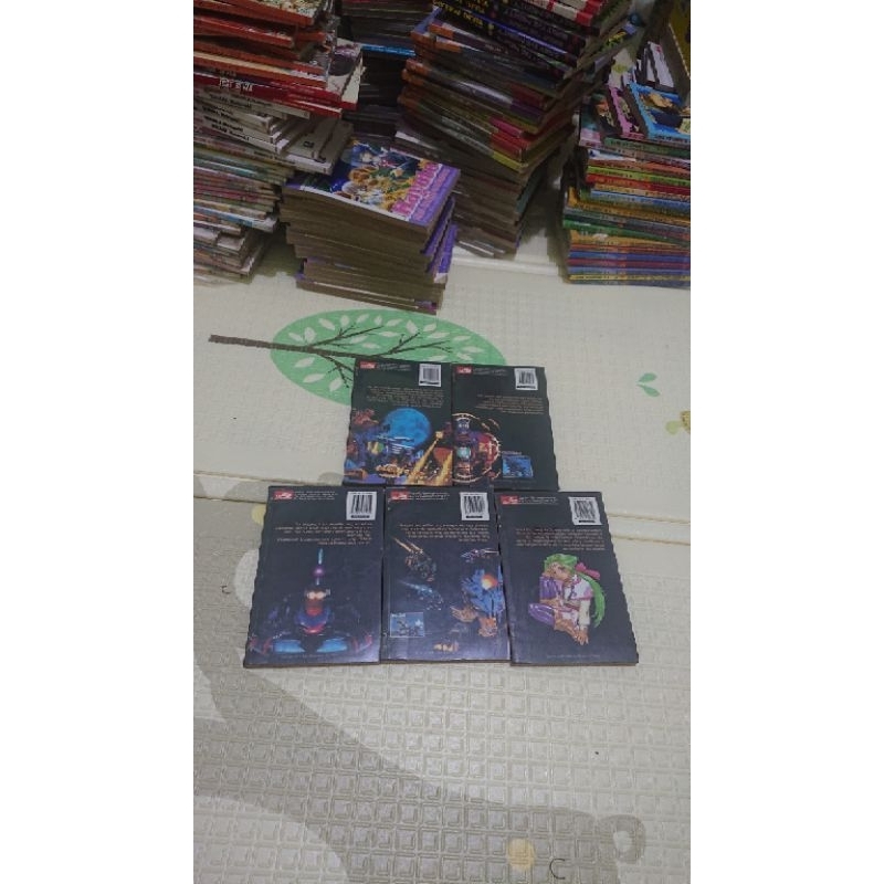 komik zoids set 1-5