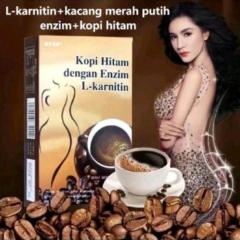 

ISI 10 SACHET L KARNITIN KOPI HITAM RENDAH GULA | PELANGSING BADAN BERLEMAK PALING AMPUH