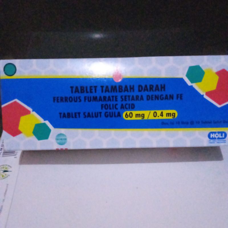tablet penambah darah