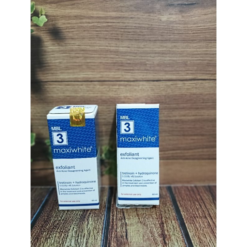 1pcs maxiwhite mbl 3 ori 100%