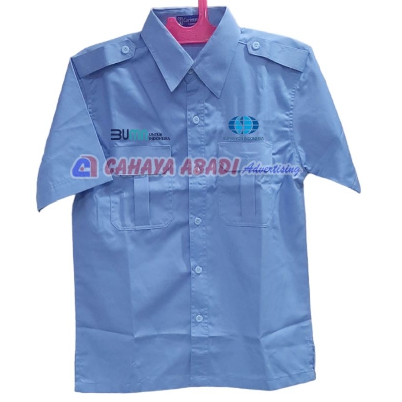 Kemeja BUMN Surveyor Indonesia Seragam BUMN Surveyor Indonesia Baju BUMN Surveyor Indonesia