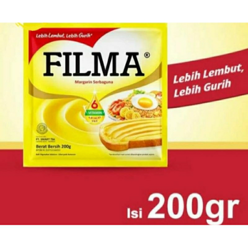 

filma margarine 200gr