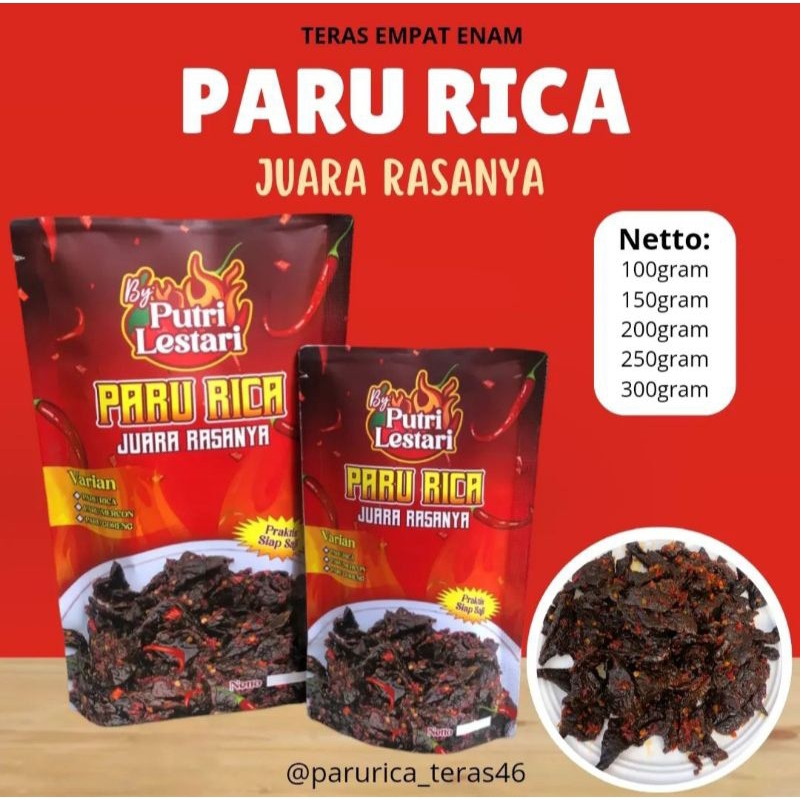 

(Best seller) PARU RICA isi 300gram