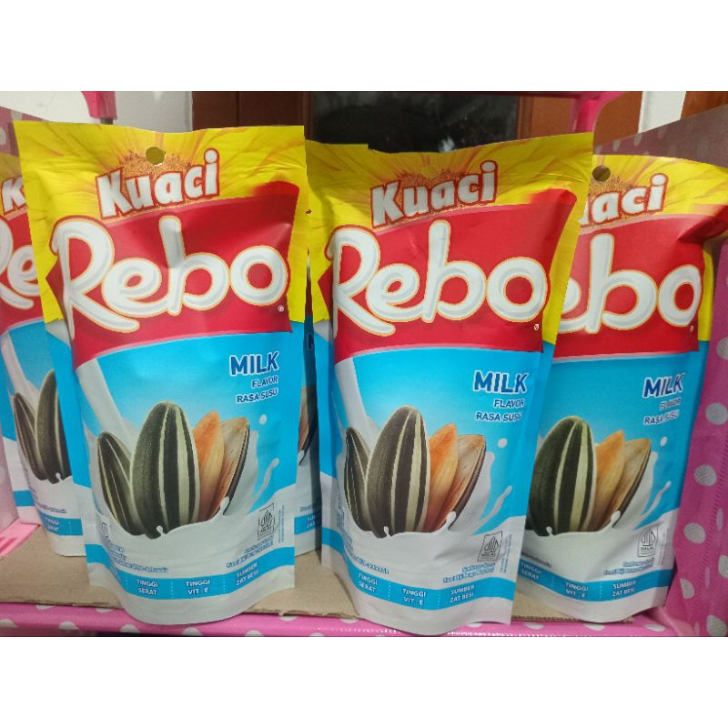 

kwaci rebo susu 140gr