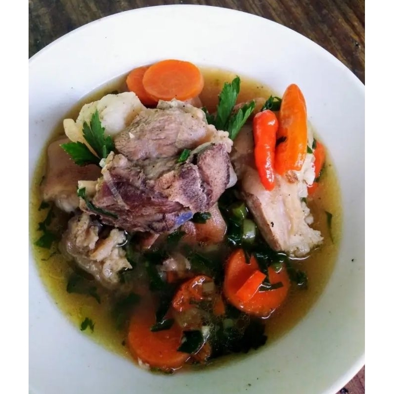 

Sop daging b2