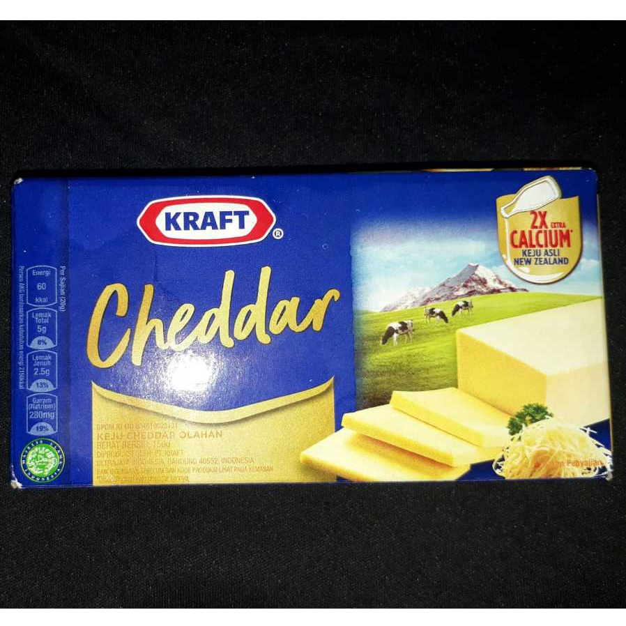 

keju kraft cheddar 150 gram