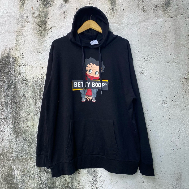 Hoodie Betty Boop - Size 4L fit XL - Jaket