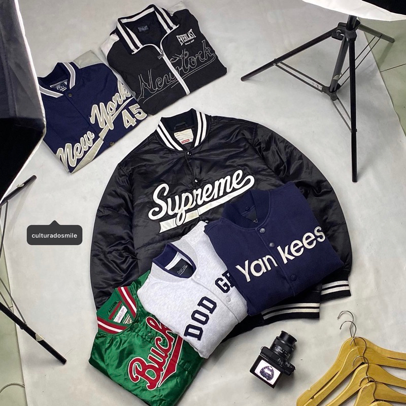 VARSITY, WINDBREAKER, CREWNECK, HARRINGTON JACKET SECOND