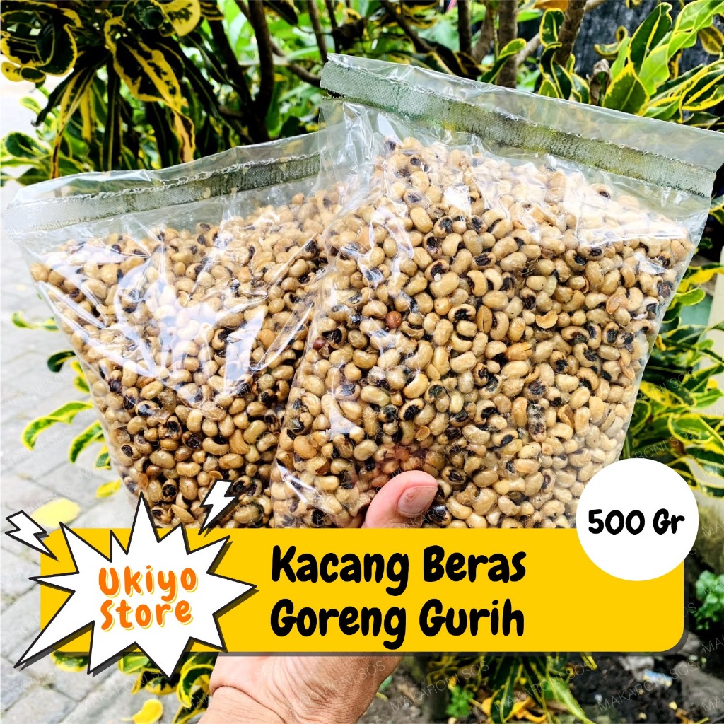 

UKIYO | KACANG BERAS GORENG GURIH KEMASAN 500 GRAM