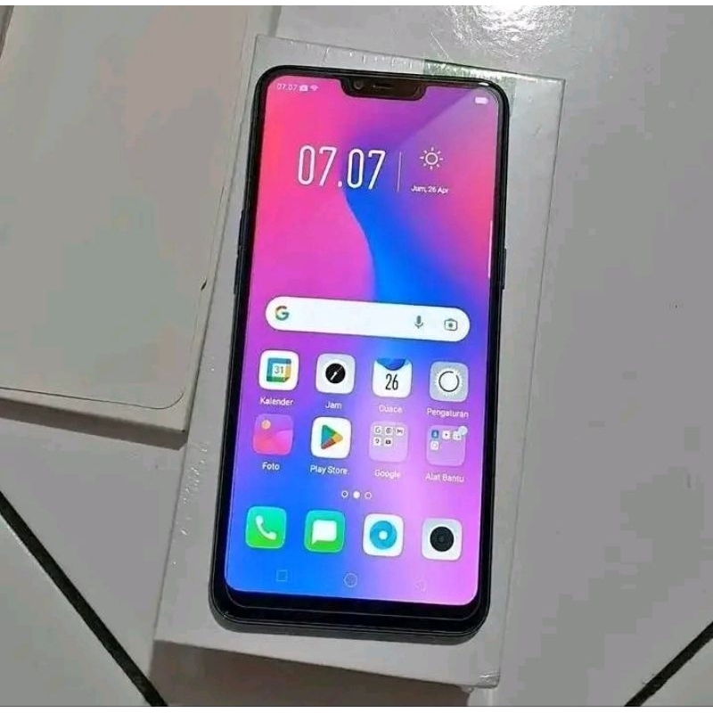 Oppo a3s ram 2/16 second