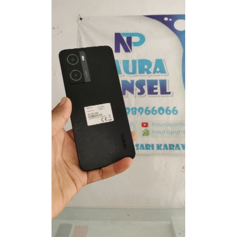 Oppo A57 4/64 Gb fulset Original & garansi resmi Imei sudah terdaftar second