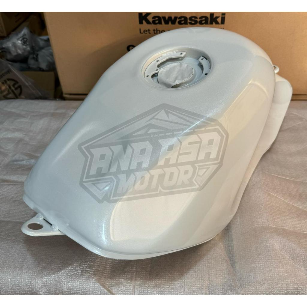 Tanki Tangki Tengki Bensin Putih Kawasaki Ninja RR Original - 51001-0857-14H