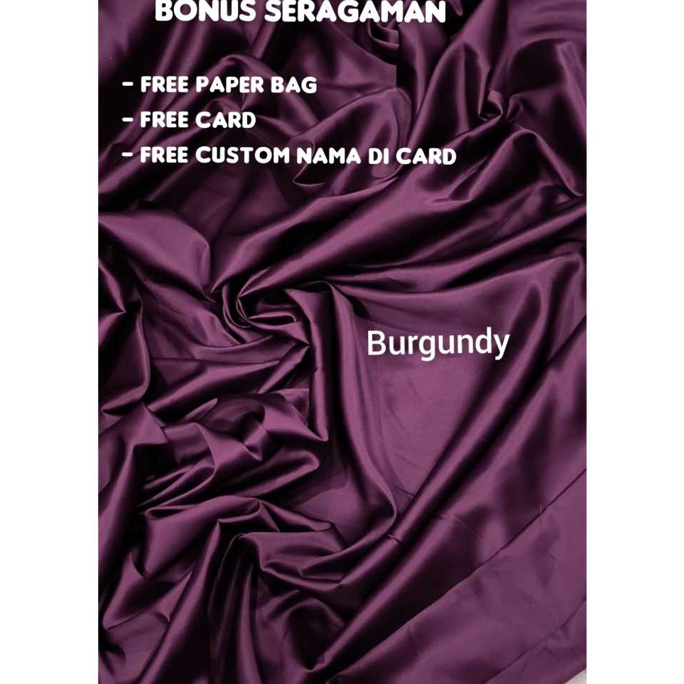 Lariiss Seragaman Bridesmaid Satin VelvetSeragaman Wisuda Paket Seragaman Keluarga