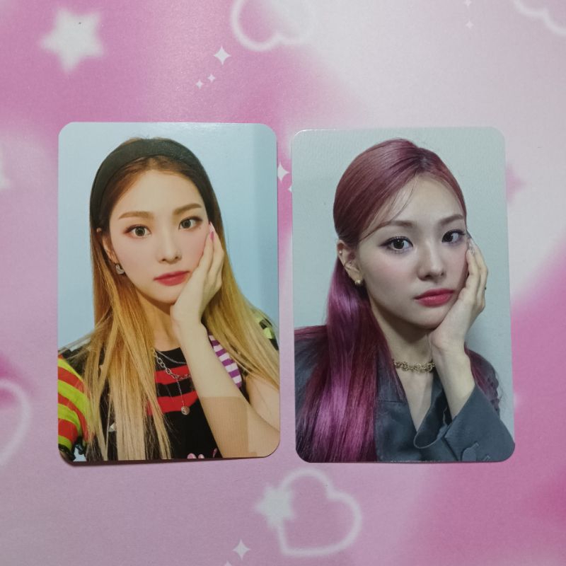 sangah lightsum official photocard vanilla queendom