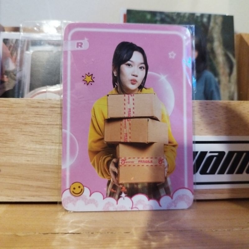 Photocard PC Marsha JKT48 Anteraja