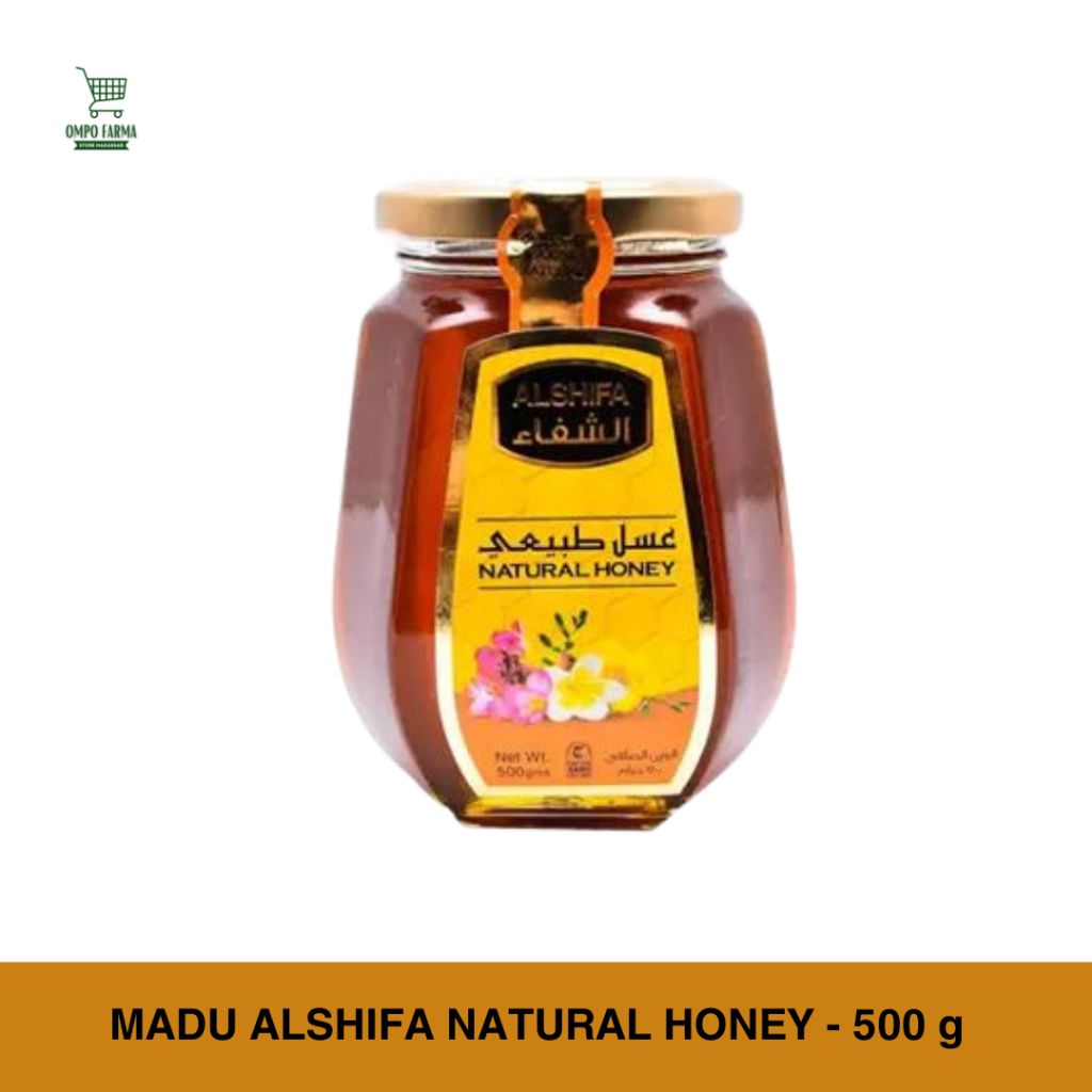 

ALSHIFA NATURAL HONEY - MADU ARAB MURNI - 500 g