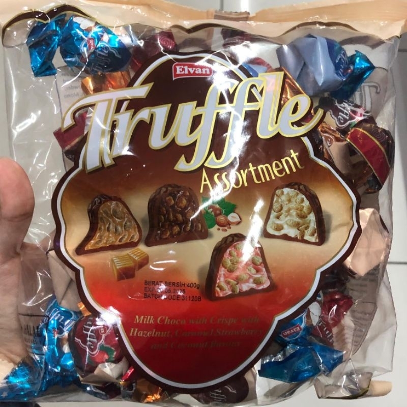 

Coklat Truffle