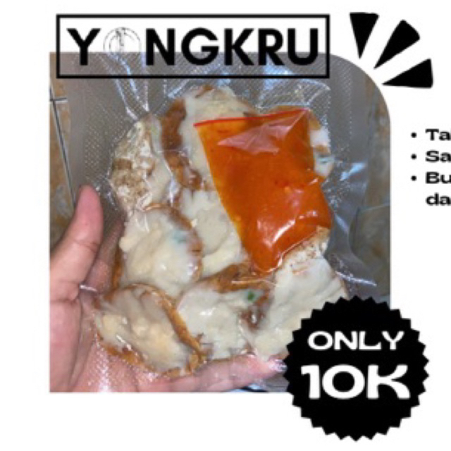 

TAHU WALIK AYAM YONGKRU