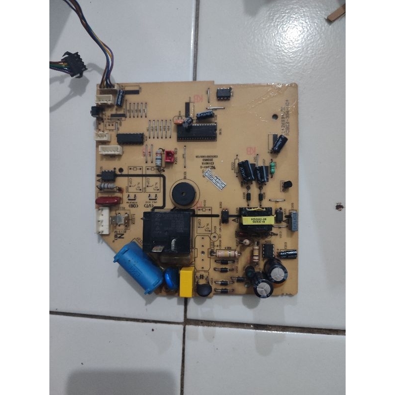 PCB MODUL AC POLYTRON PAC-05-07-09 ORIGINAL