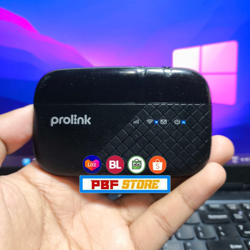 (Bekas) Modem Mifi Wifi PROLINK PRT7011L Unlock 4G Semua Operator