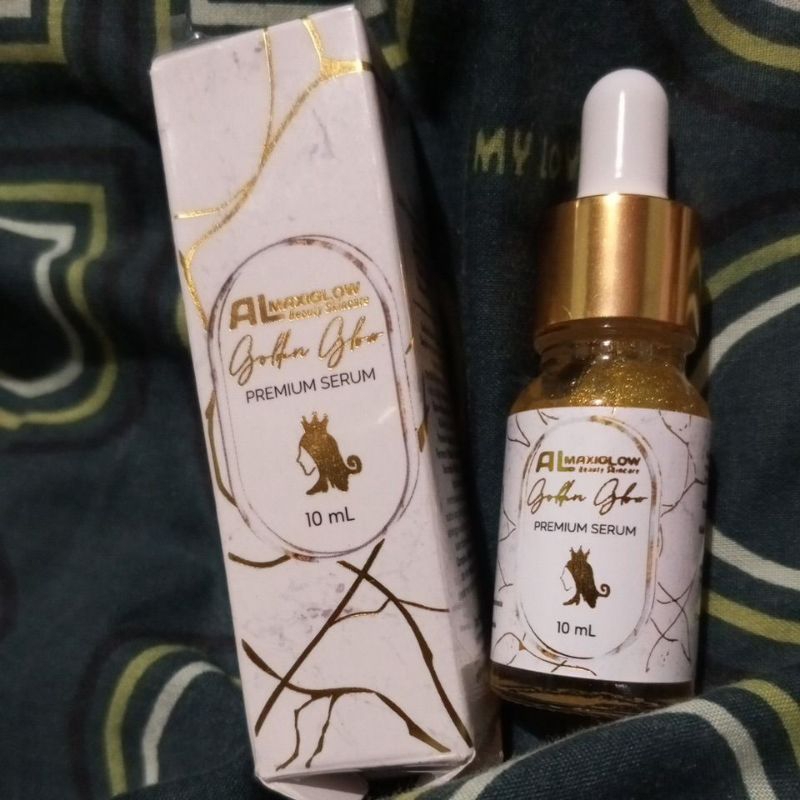Serum Al Maxi glow gold premium