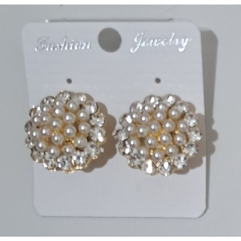 IML39 Giwang Jepit/anting jepit/giwang mata/anting mata