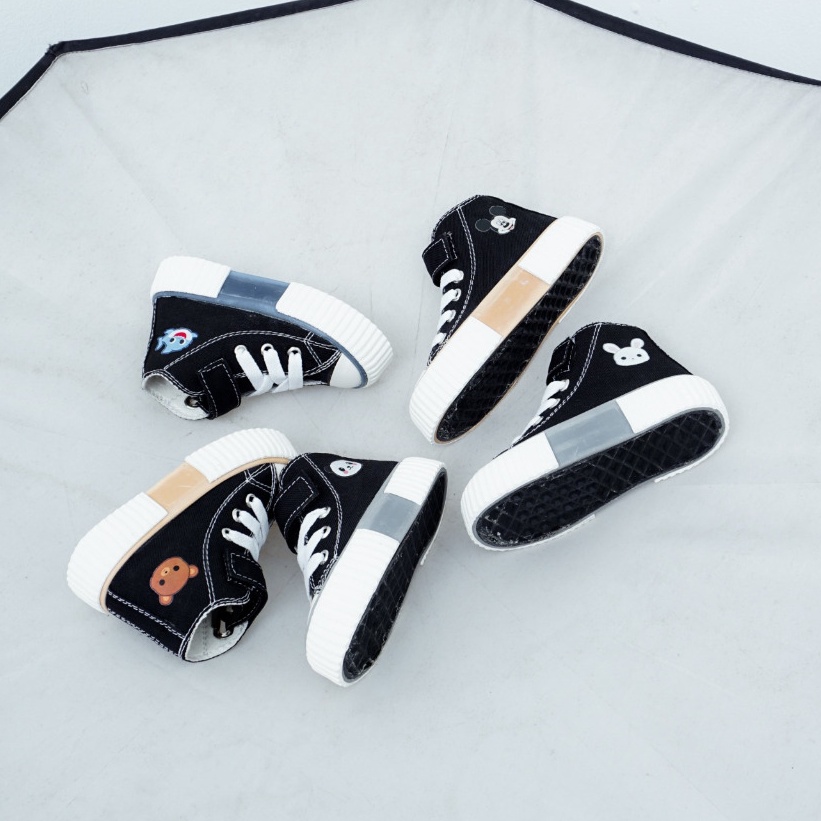 Terbagus Sepatu sekolah anak perekat sepatu anak perempuan sepatu anak laki laki Sepatu prepet sneak