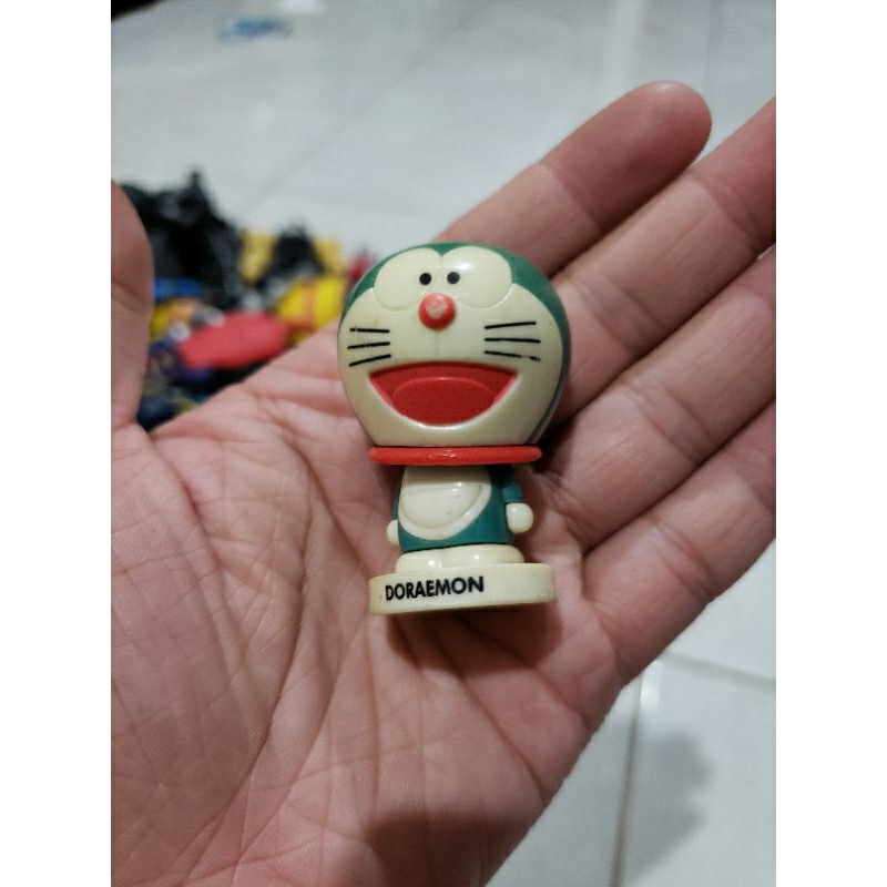 ACTION FIGUR FIGURE DORAEMON DORA EMON HOKBEN FUJIKO PRO PAJANGAN DASHBOARD GOYANG MOBIL