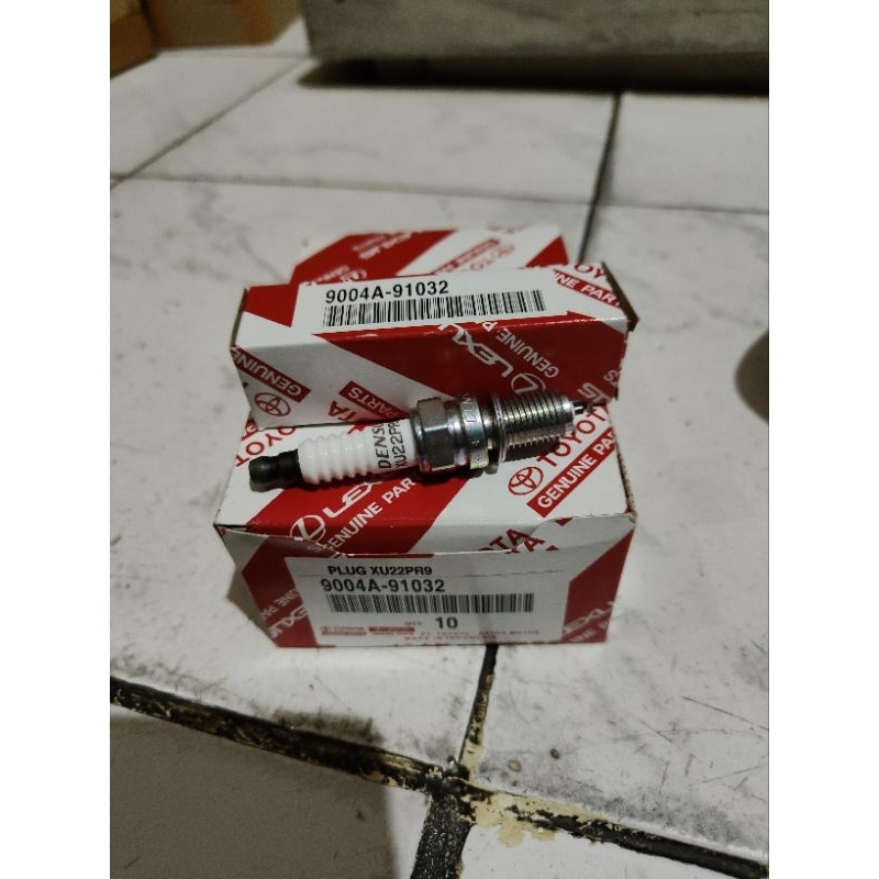 busi avanza xenia ASLI TOYOTA busi avanza xenia vvti busi grandmax luxio busi terios rush spark plug