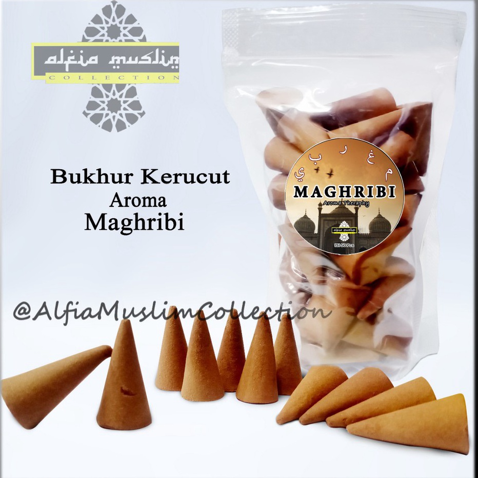 PROMO SALE Buhur Maghribi Buhur Pengharum Ruangan Buhur Kerucut Isi 25