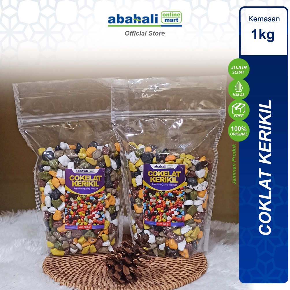

Cokelat Premium Kerikil 1kg Manis Crunchy Khas Turki Kualitas Cocok Untuk Souvenir Buka Puasa Berkualitas