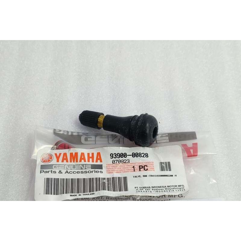 Pentil Dop Tubeles Original Genuine Yamaha Nmax Aerox Lexi R15 MT15 / 93900-00828