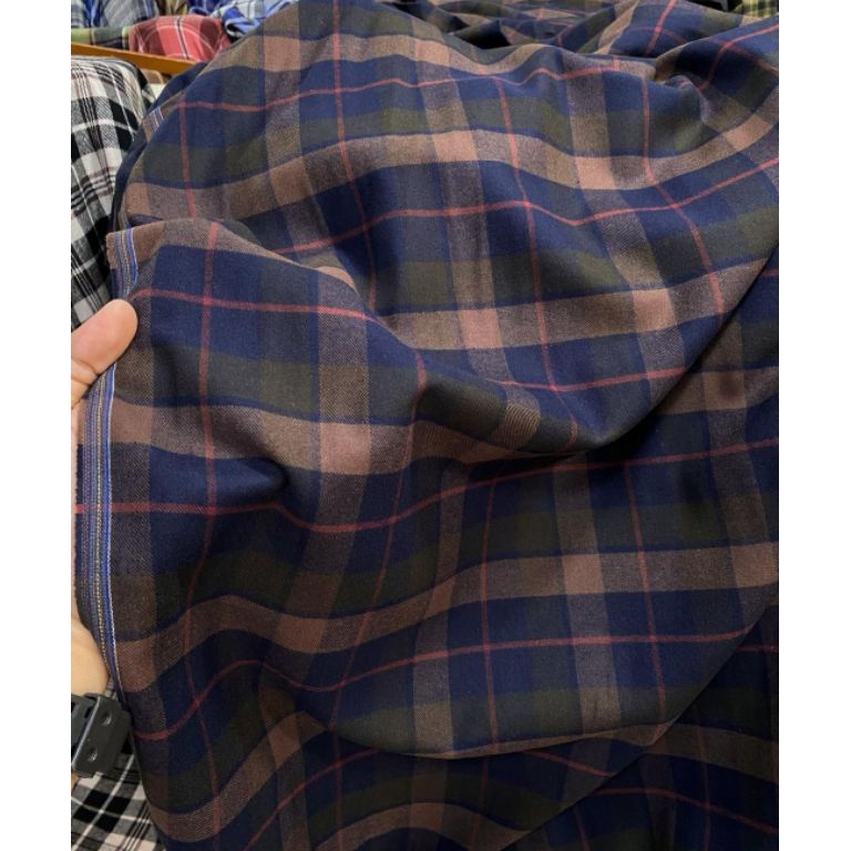 Recomended Kain Flanel Kotak Motif Uniqlo Premium ShirtKemejaDress gengflannel flanneluniqlo flannel