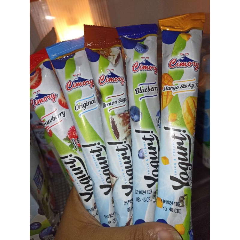 

cimory yogurt stick