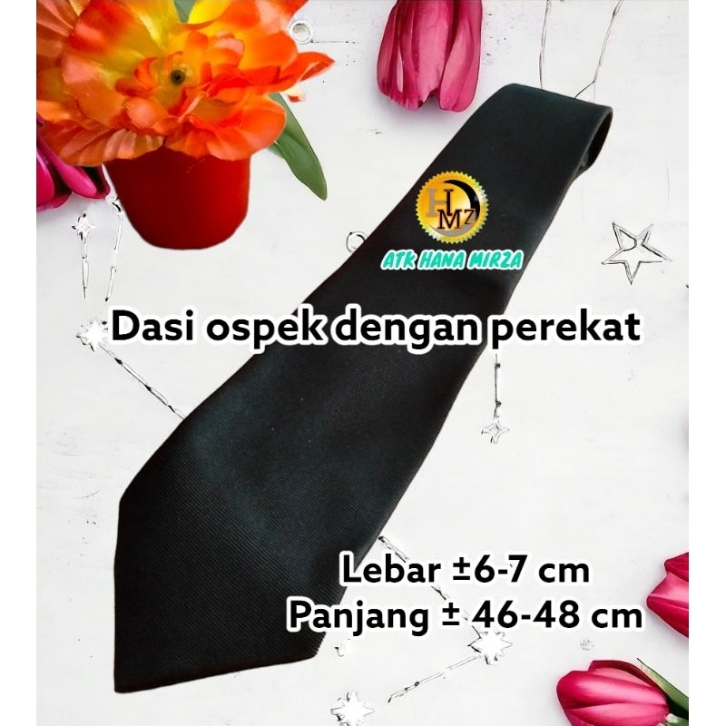 

Dasi hitam polos/dasi ospek