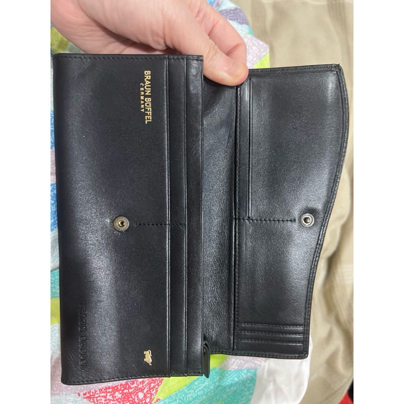 BRAUN BUFFEL DOMPET WALLET