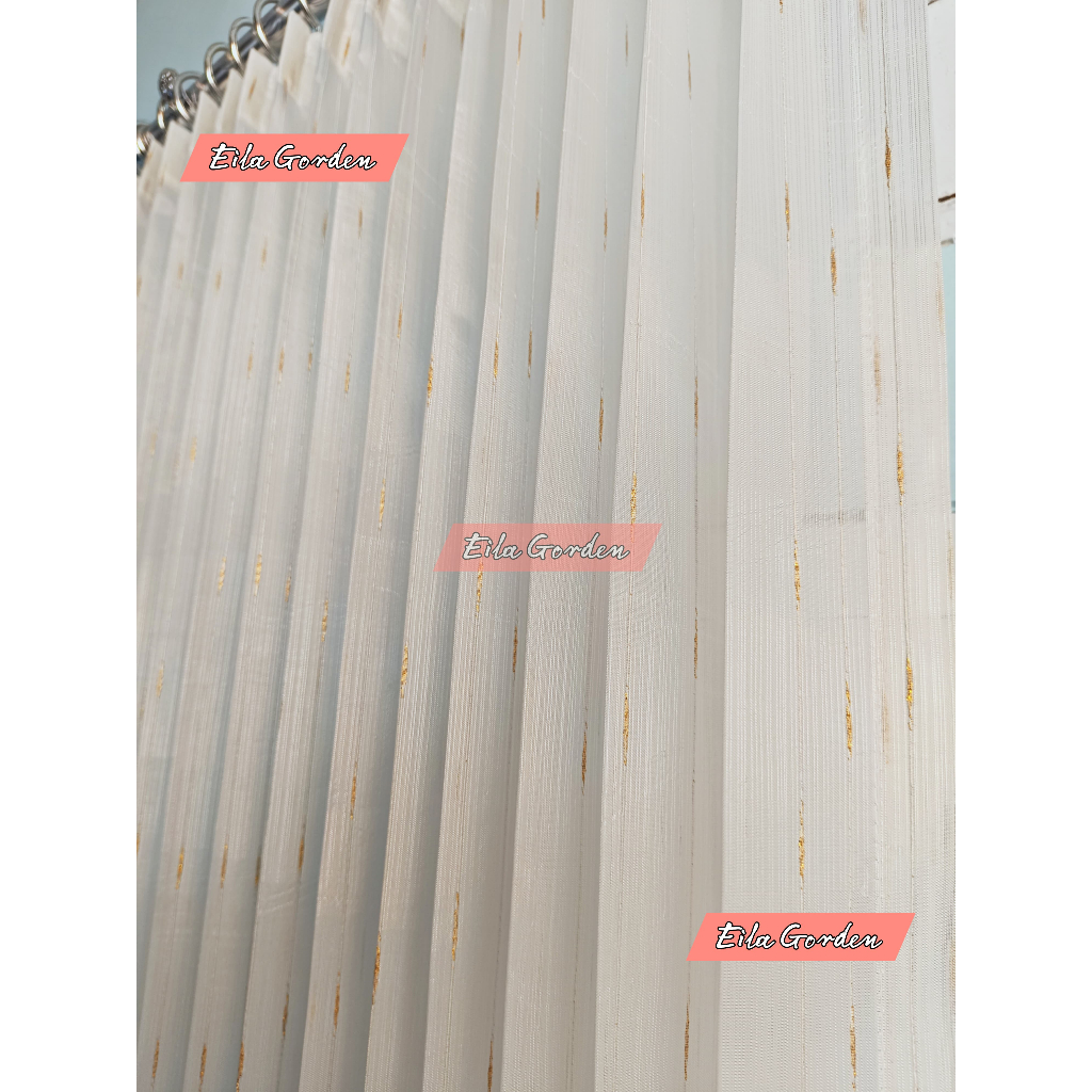 Vitrase gorden Vitrase polos Daleman Gorden siang Vitrase import tebal model Plisket