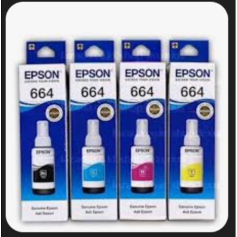 TINTA EPSON 664 Asli Original 21