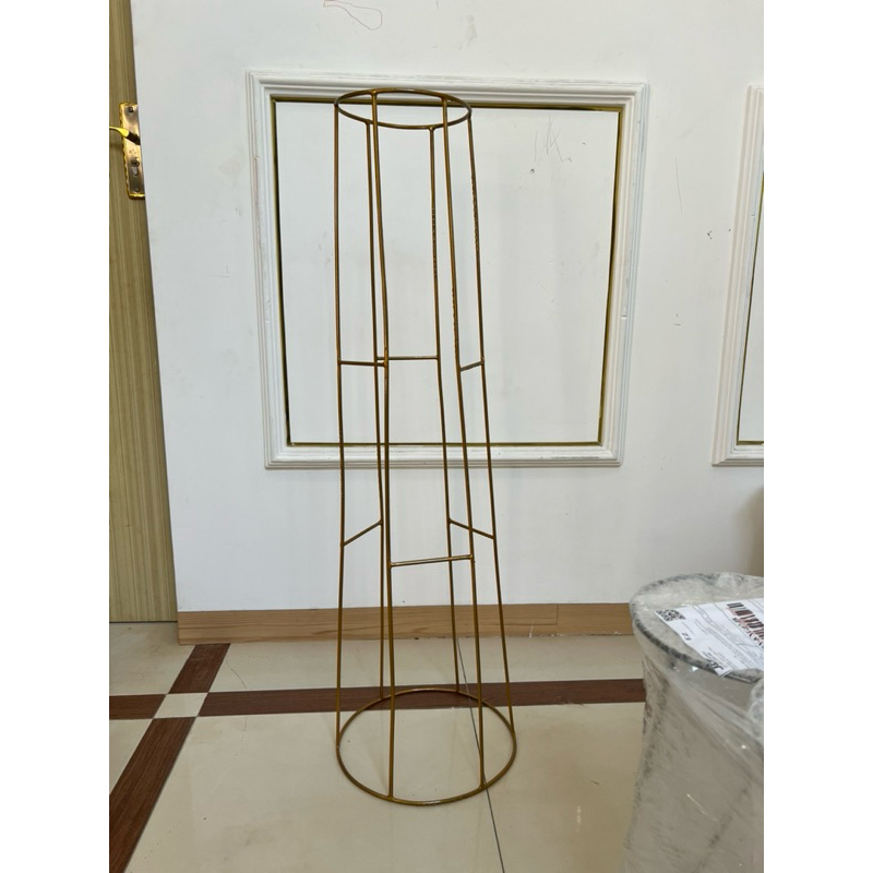 standing pot bunga tinggi 100cm