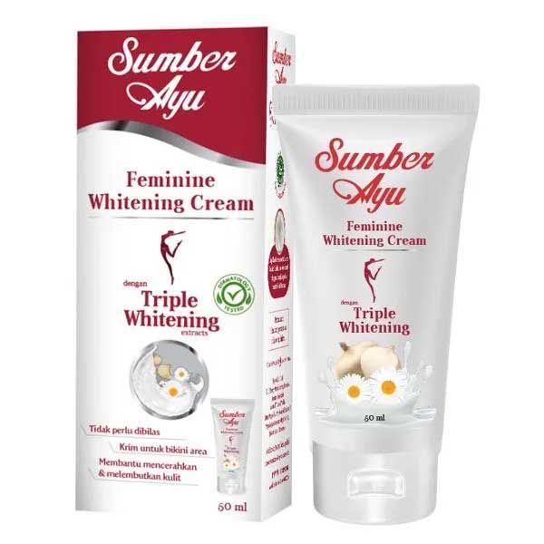 SUMBER AYU FEMININE WHITENING CREAM 50ML