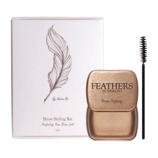 FEATHERS By Amira Ho Brow Styling Kit Malaysia