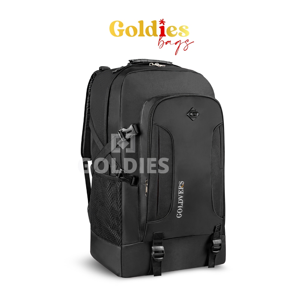 Goldvers Tas Ransel Pria Jumbo Tas Pakaian Mudik 60Litter Import