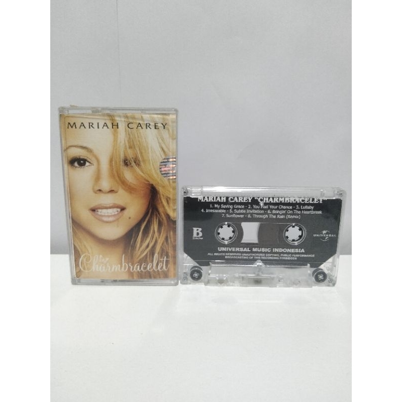 kaset Mariah Carey album Charmbracelet